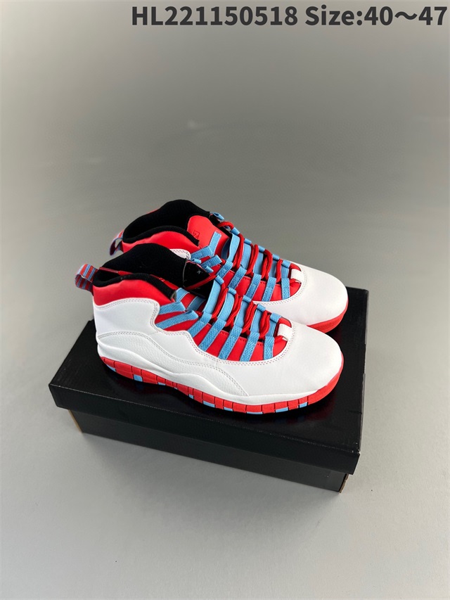 men air jordan 10 shoes 2023-5-28-004